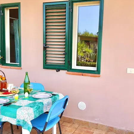 With Swimming Pool In Aparthotel Capo Vaticano