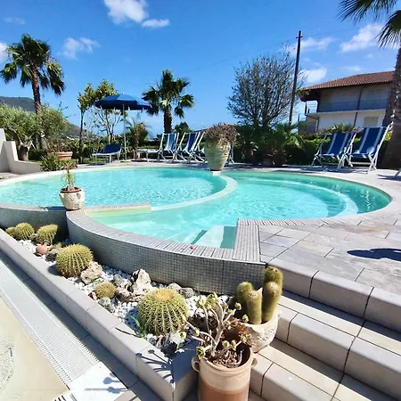 With Swimming Pool In Capo Vaticano